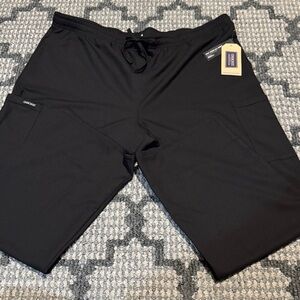 Cherokee Classic Black Scrub Pants